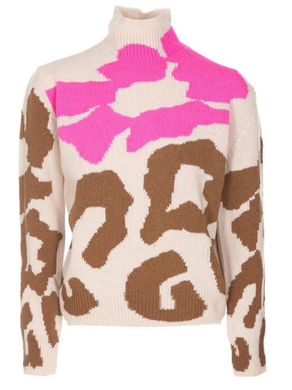 NUDE Wool Turtleneck